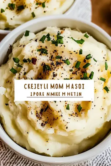 Roasted Garlic Mashed Potatoes