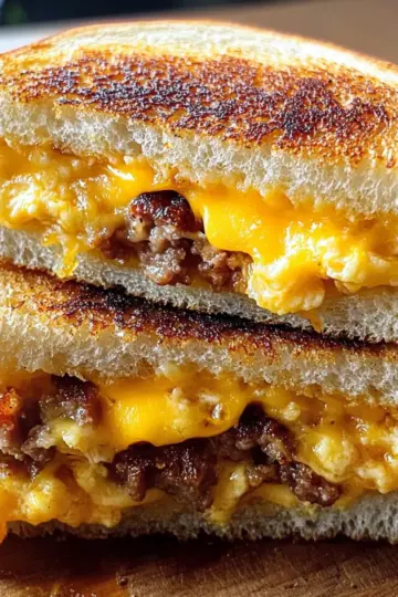 Breakfast Grilled Cheese