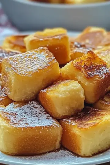 Hawaiian Roll French Toast Bake