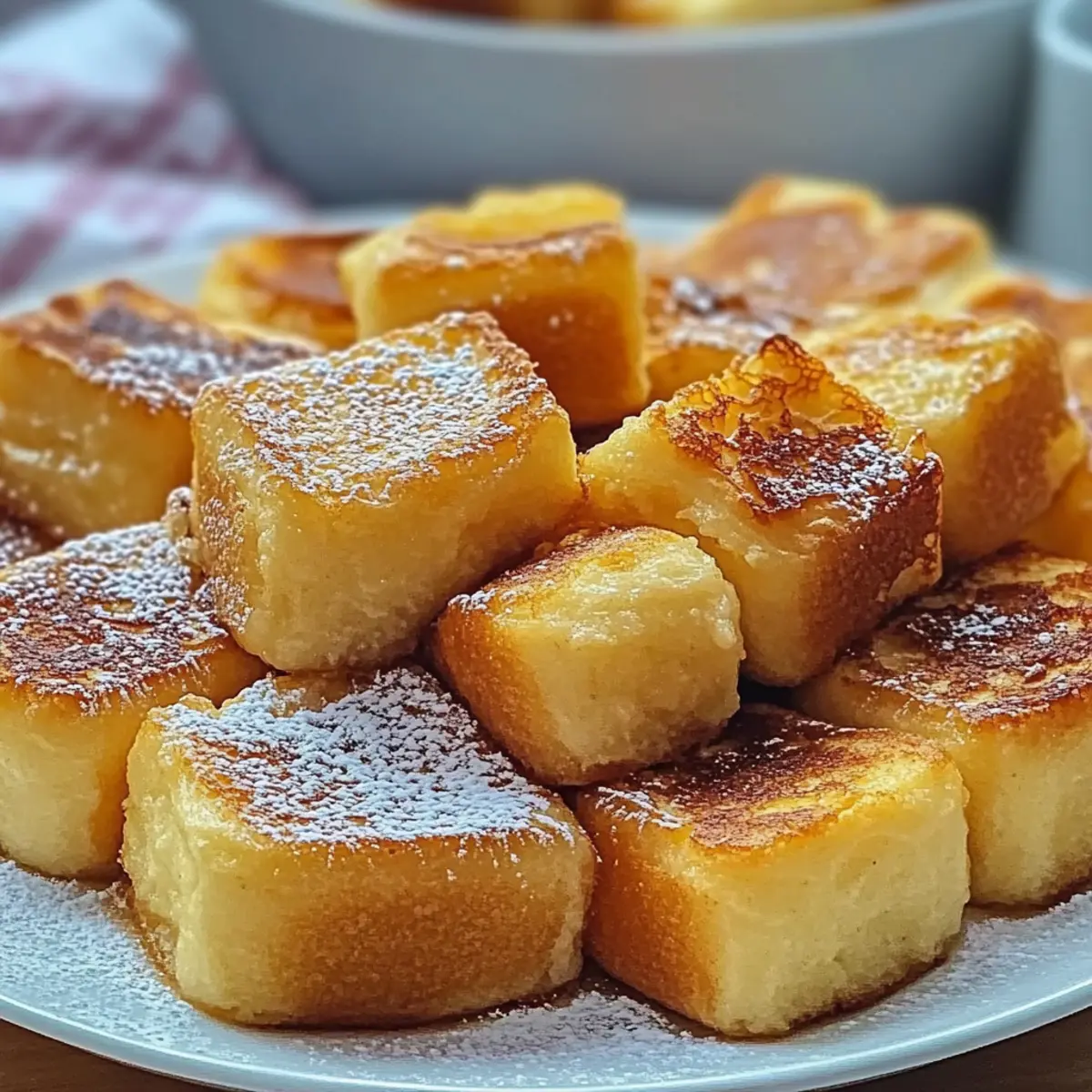 Hawaiian Roll French Toast Bake