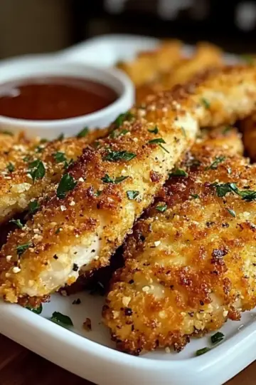 Crispy Ranch Butter Chicken
