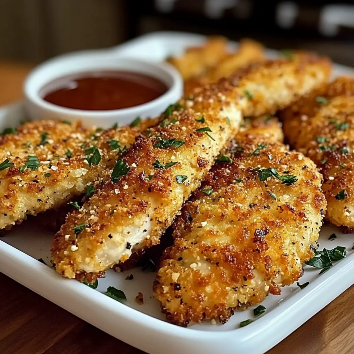 Crispy Ranch Butter Chicken