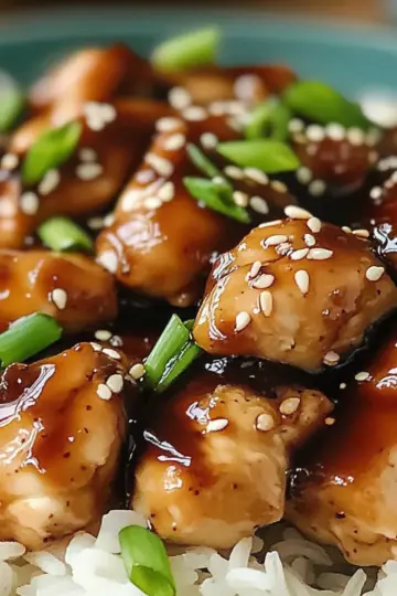 Bourbon Chicken