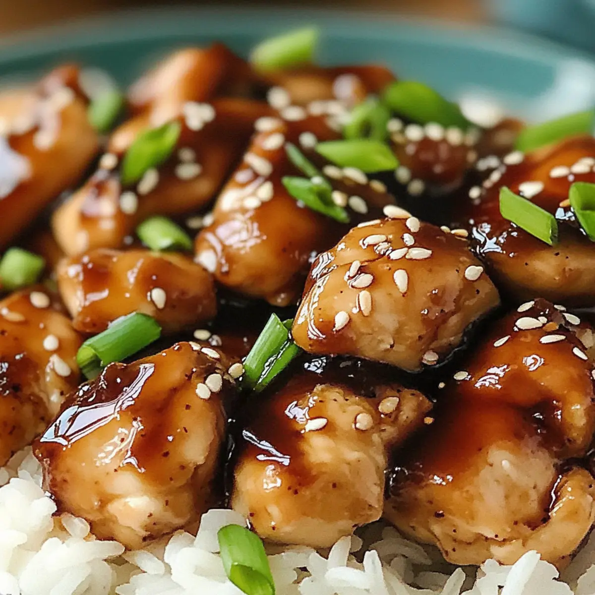Bourbon Chicken