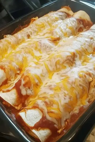 Chicken Enchiladas