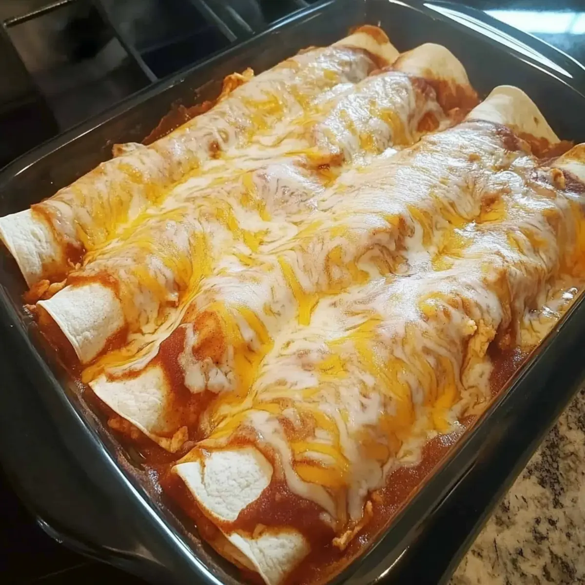 Chicken Enchiladas