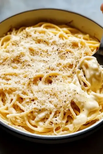 Baked Cream Cheese Spaghetti