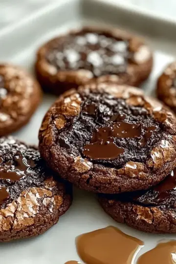 Homemade Brownie Cookies