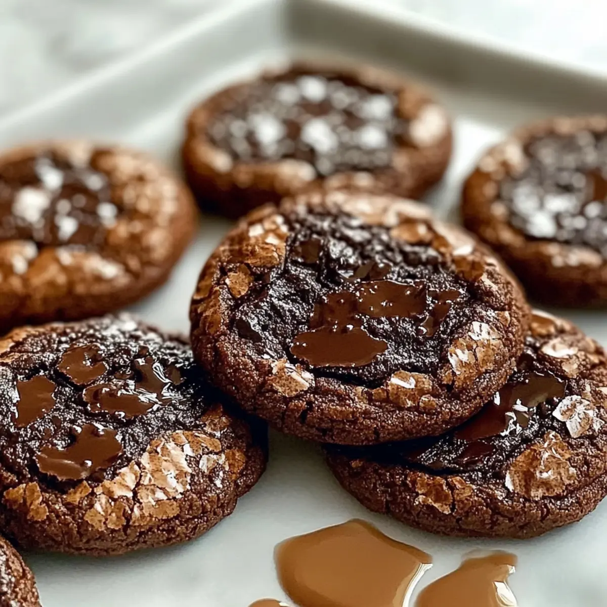 Homemade Brownie Cookies