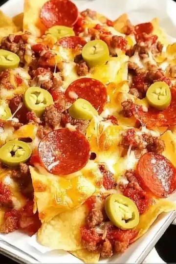 Old Chicago’s Italian Nachos