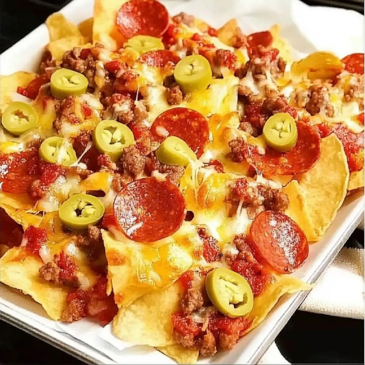 Old Chicago’s Italian Nachos