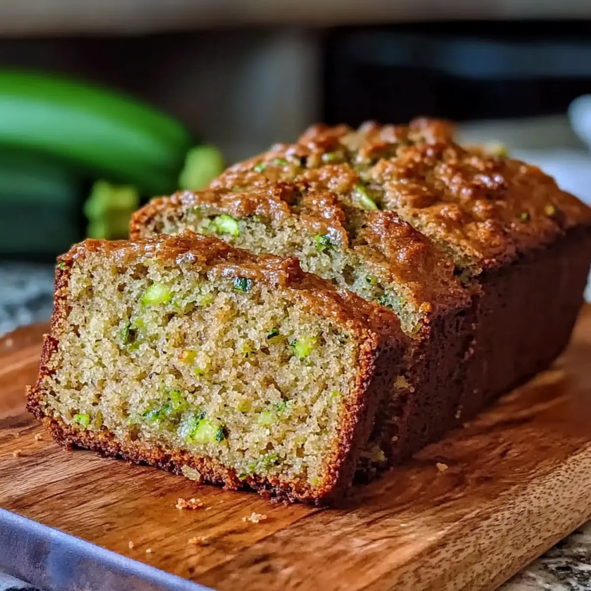 Homemade Brown Butter Zucchini Banana Bread