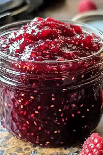 Small-Batch Raspberry Jam No Pectin