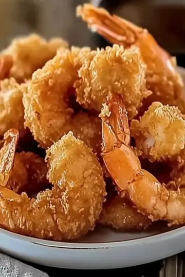 Crispy Southern Fried Shrimp