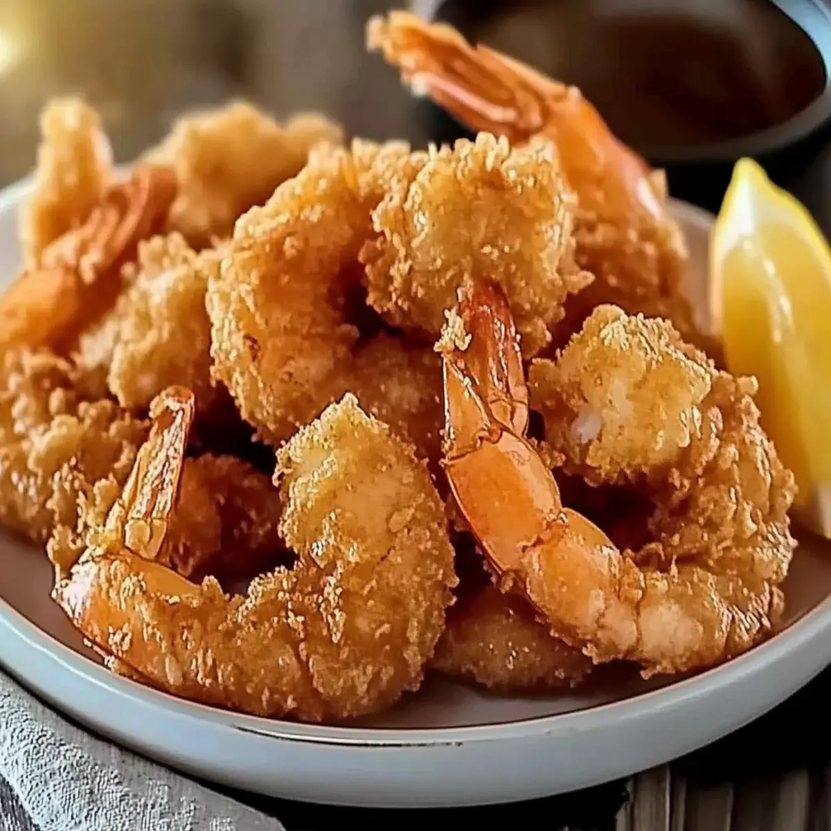Crispy Southern Fried Shrimp