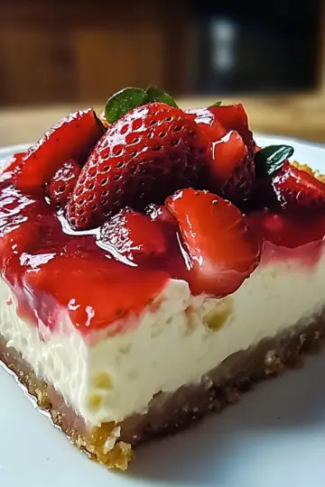 Strawberry Cheesecake