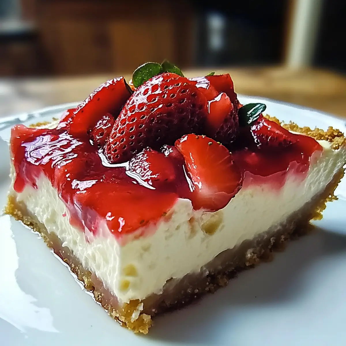 Strawberry Cheesecake
