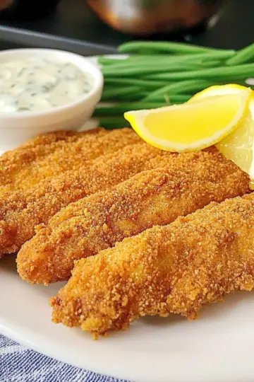 Southern Fried Catfish