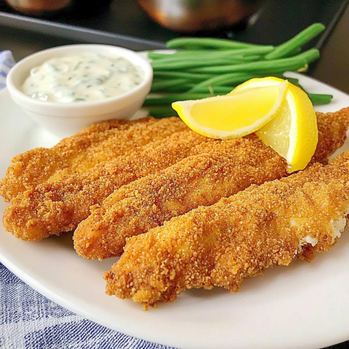 Southern Fried Catfish