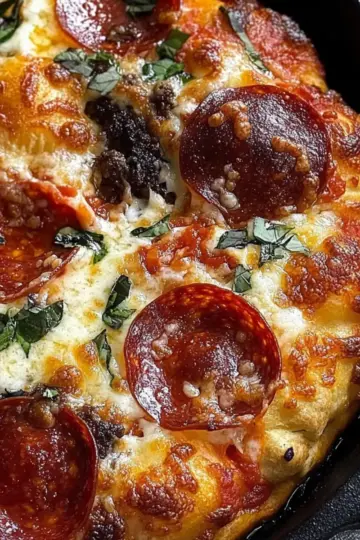 Focaccia Pizza