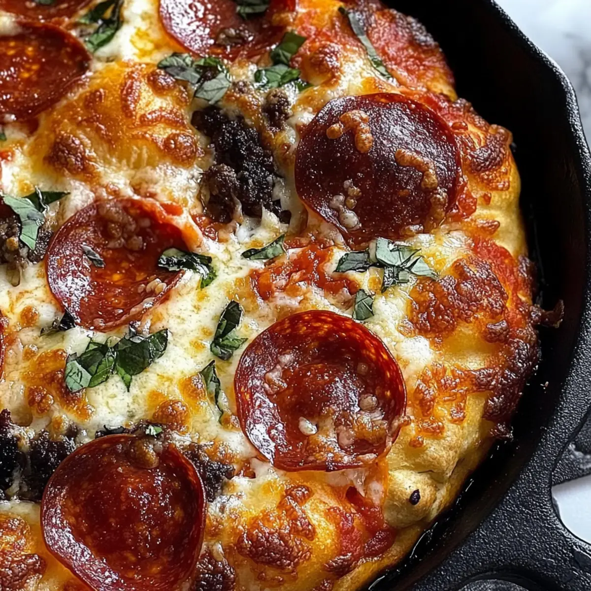 Focaccia Pizza
