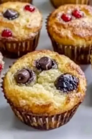 Breakfast Pancake Muffins