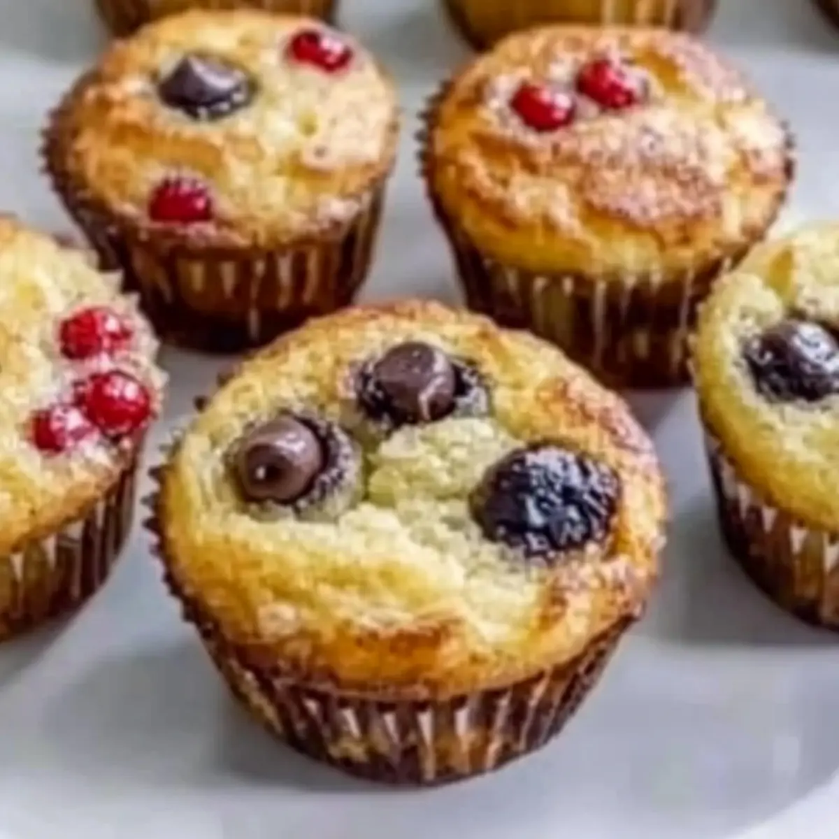 Breakfast Pancake Muffins