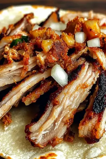 Al Pastor Marinade for Quick Tacos