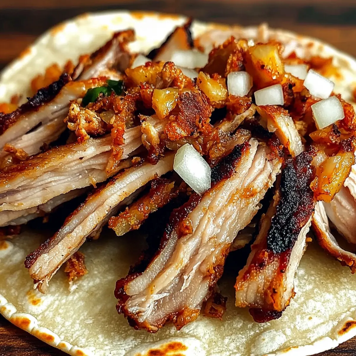 Al Pastor Marinade for Quick Tacos