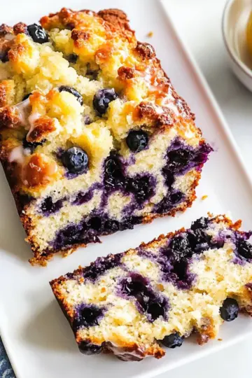 Blueberry and Lemon Loaf
