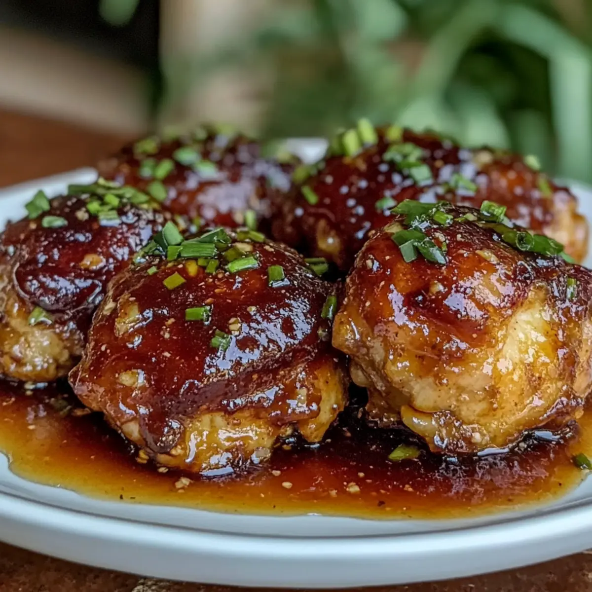 Crockpot Honey Garlic Chicken