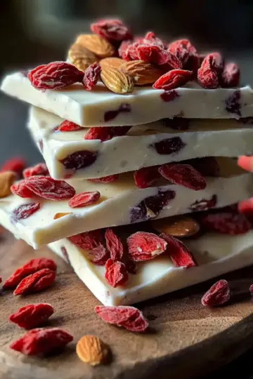 Creamy Greek Yogurt Bark