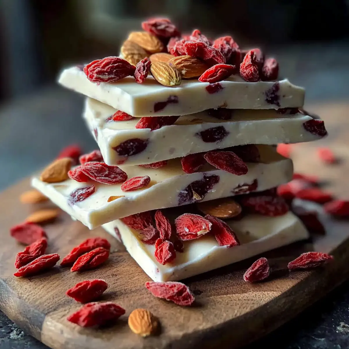 Creamy Greek Yogurt Bark