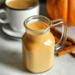Homemade Pumpkin Coffee Creamer