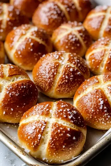Homemade Soft Pretzel Bites