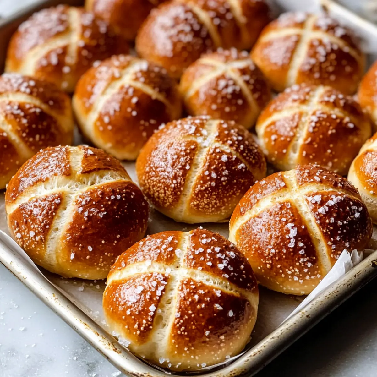 Homemade Soft Pretzel Bites