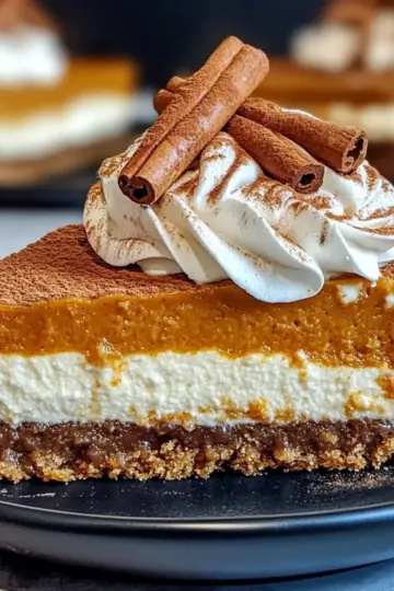 Pumpkin Spice Churro Cheesecake