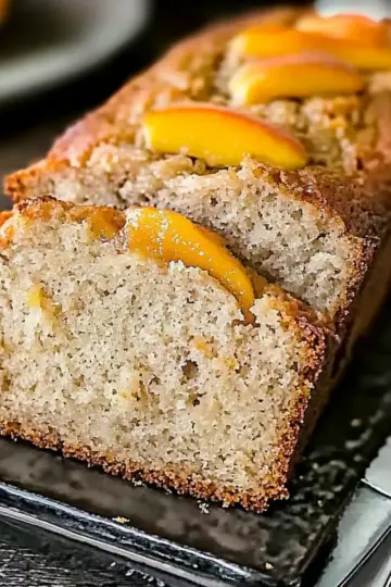 Southern Peach Bread