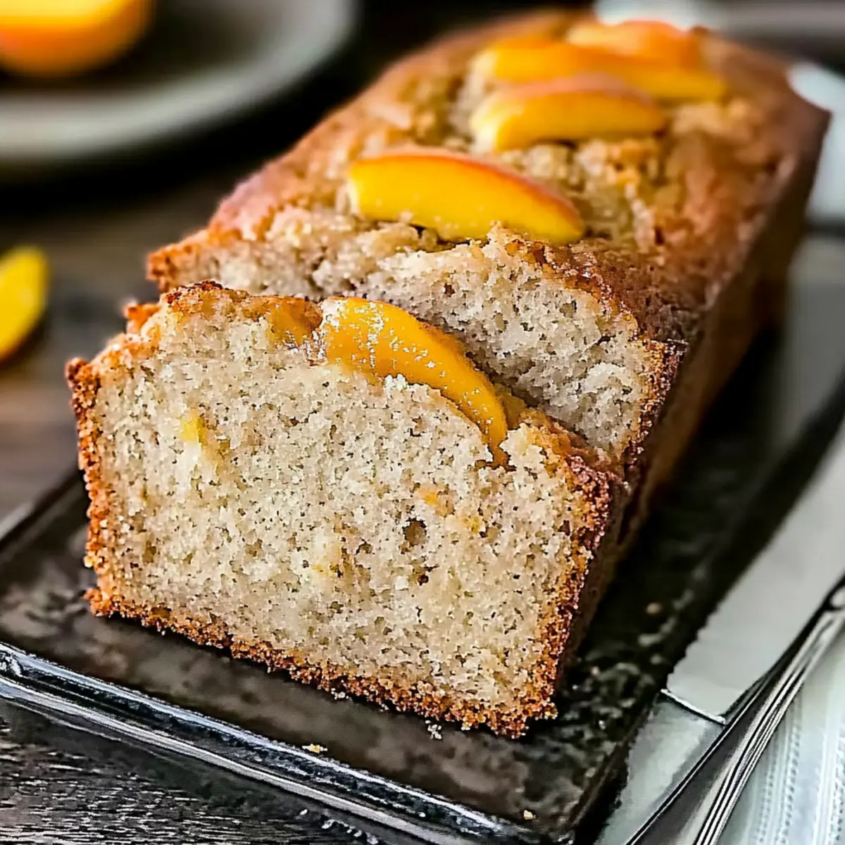 Southern Peach Bread