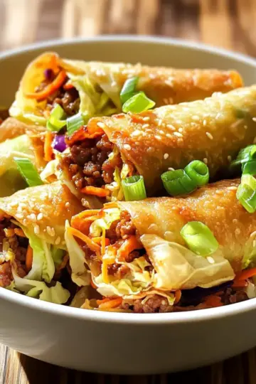 30 Minutes Keto Egg Roll