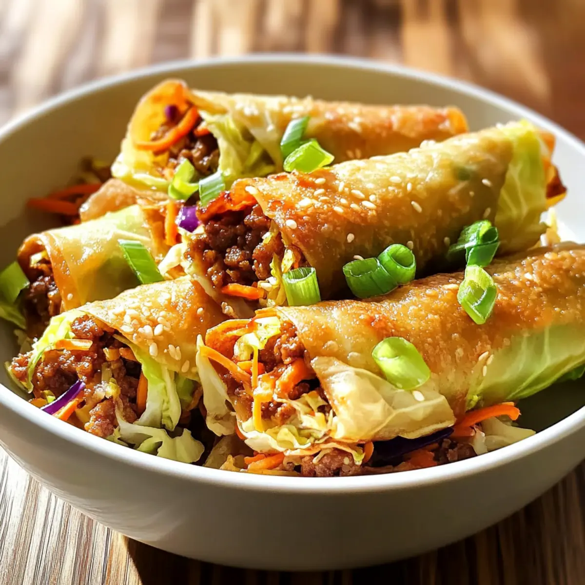 30 Minutes Keto Egg Roll