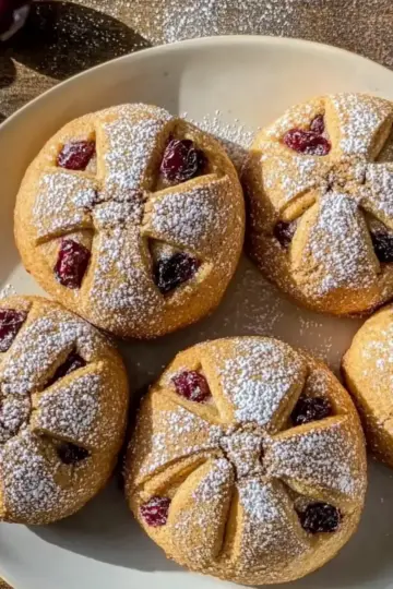 Sourdough Soul Cakes