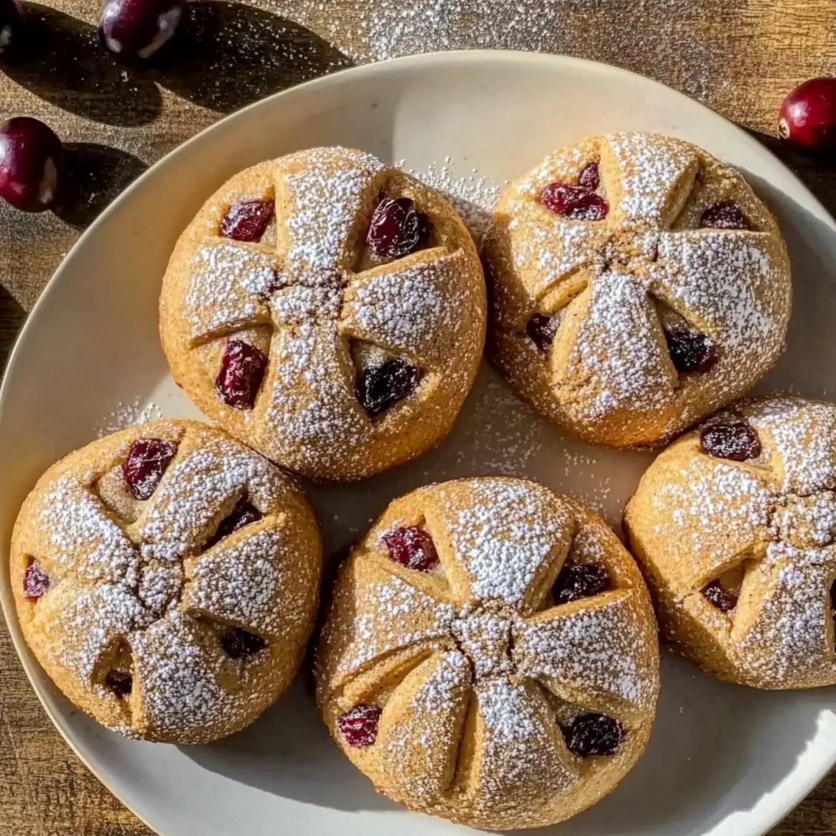 Sourdough Soul Cakes