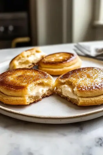 Crème Brûlée Cookies