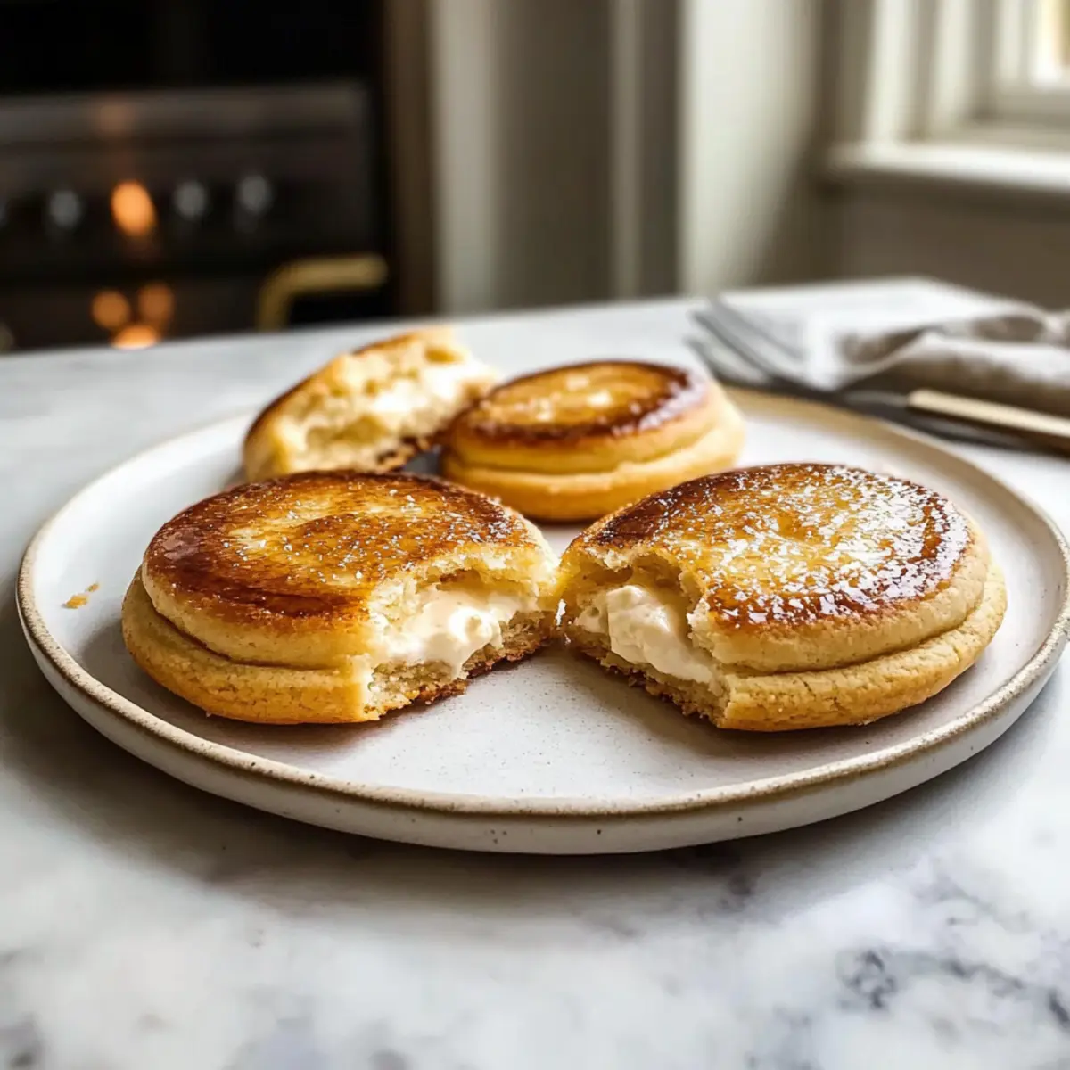Crème Brûlée Cookies