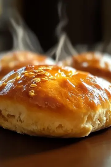 Cozy Oatmeal Molasses Rolls