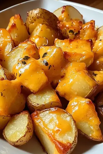 Crispy Ranch Potatoes