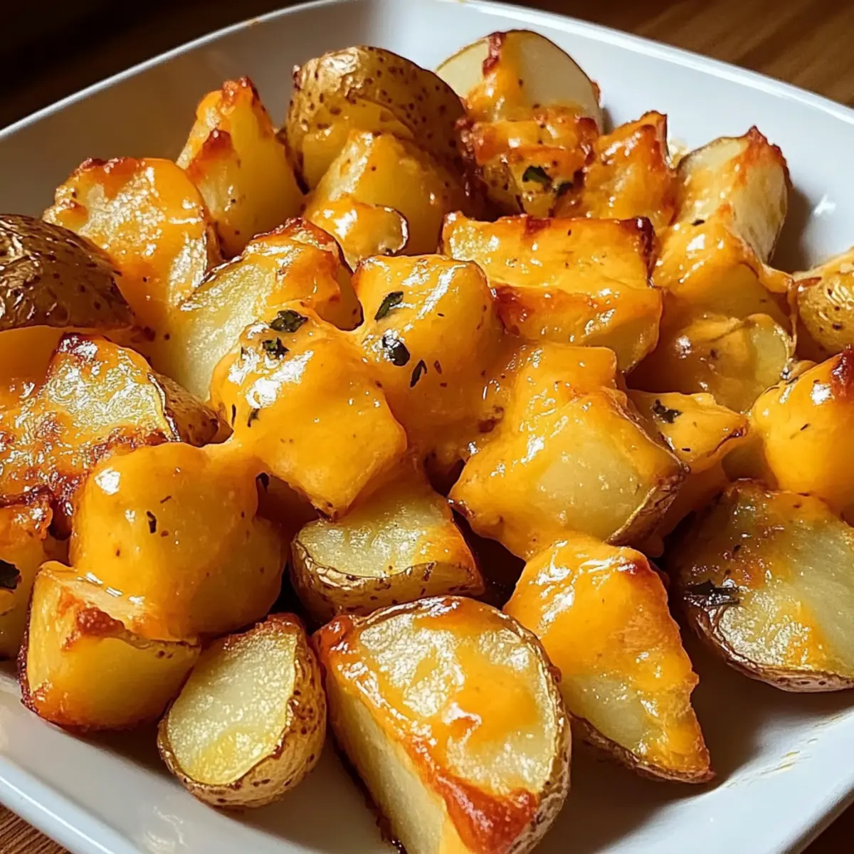 Crispy Ranch Potatoes
