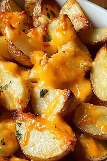 Crispy Ranch Potatoes