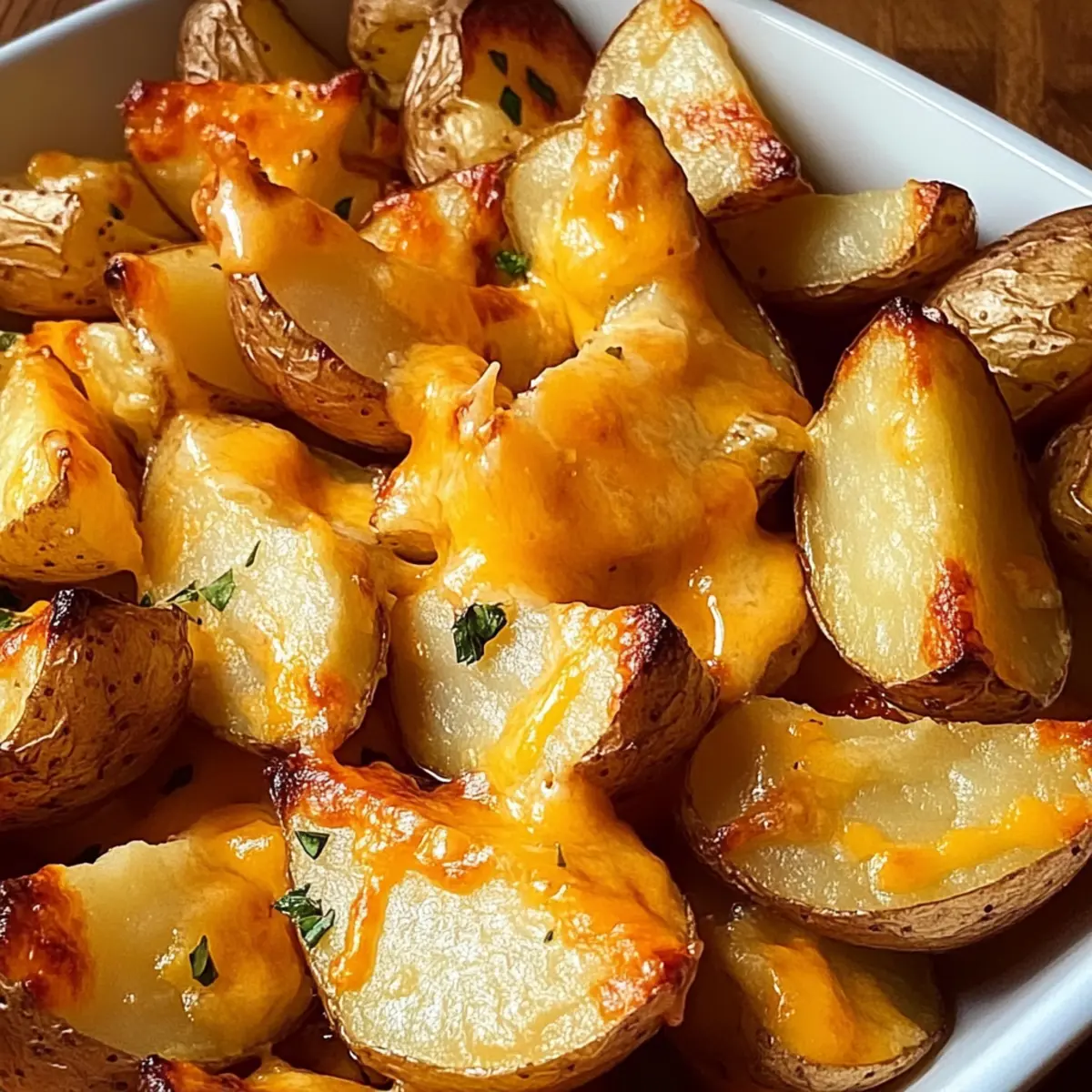 Crispy Ranch Potatoes